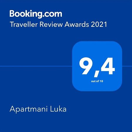 Apartmani Luka Herceg Novi Luaran gambar