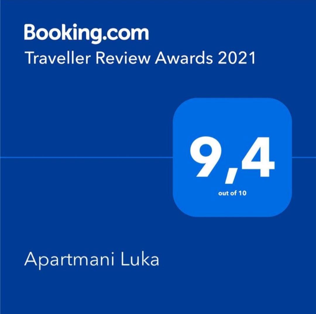 Apartmani Luka Herceg Novi Luaran gambar